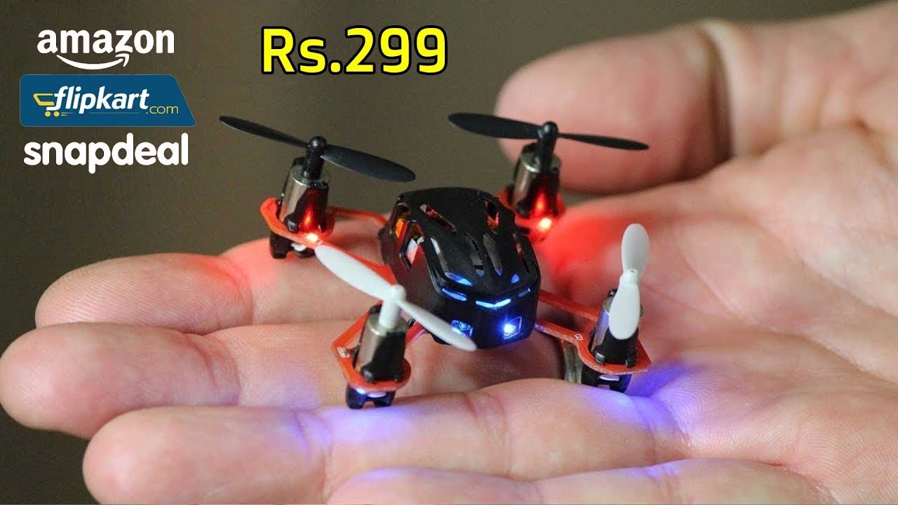 drone camera small size