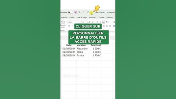 Créer un formulaire de saisie pour entrer les données plus rapidement sur Excel !