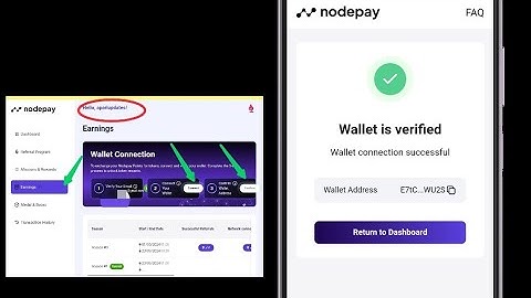 I made up to $100 from Grass you can make more on Node Pay I Connect Wallet using mobile phone