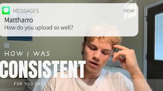 5 Lessons I learned After Posting On YouTube For 300 Days Straight