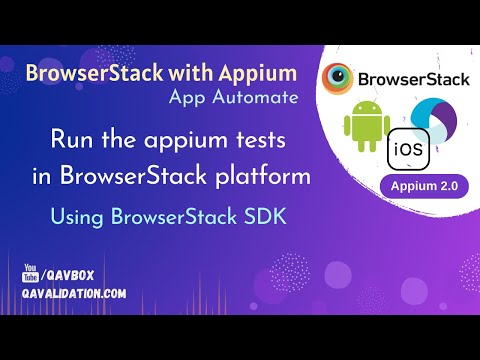 Run Appium tests