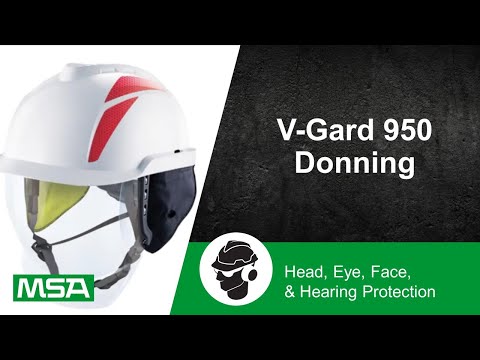 V-Gard 950 Donning