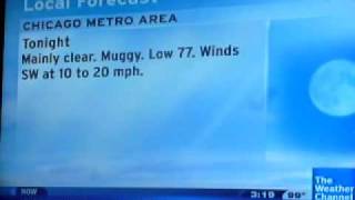 Ohare Apt. Intellistar - 72011 318 P.m. Cdt