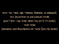 Cradle of Filth - English Fire HD (Lyrics)