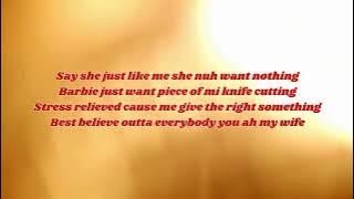 Kman 6ixx: Obsessed (With Lyrics)