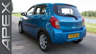 SUZUKI CELERIO 1.0 DUALJET 5MT EXCLUSIVE - Review (English Subtitles) (2015)