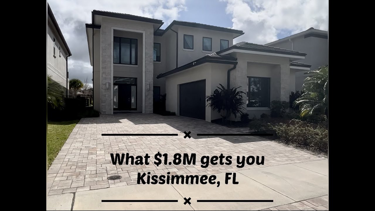 New construction Kissimmee, FL Florida newconstruction realestate