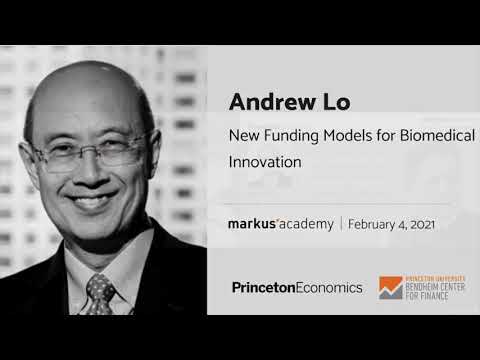 Scientist Stories: Andrew Lo, New Funding Models for Biomedical Innovation