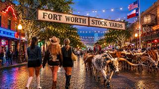 We found the Texas from Landman 🇺🇸 | Fort Worth Stockyards