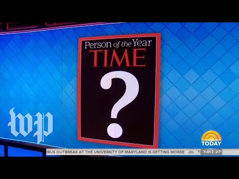 A brief history of Time's annual Person of the Year