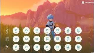 River Flows In You Genshin Windsong Lyre