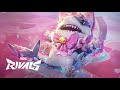 Marvel Rivals Jeff - Maid Jeff Skin Gameplay Trailer
