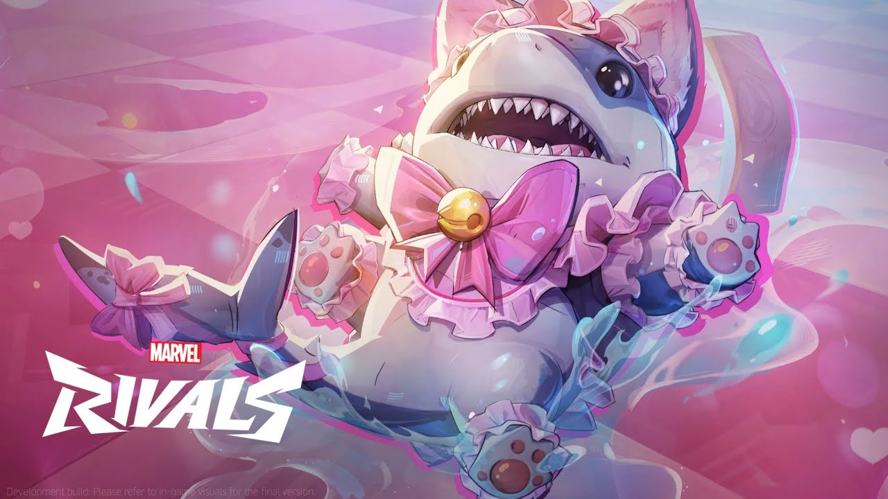 Marvel Rivals Jeff - Maid Jeff Skin Gameplay Trailer - YouTube