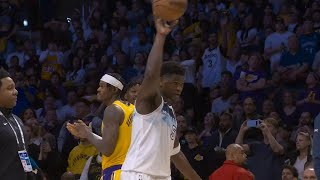 Anthony Edwards throws ball into crowd after getting ejected vs Lakers 🤯 | NBA | On Top Sport