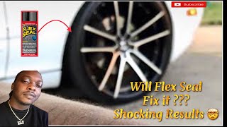 Will Flex Seal Fix my 22 inch Rim (Shocking Results)