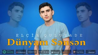 Elcin Quluzade - Dunyam Sensen 2023 (Neynirem dunyalari dunyam sensen) Ey Gul Qoy Sene Divane Olum