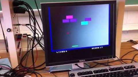 ECE 385 Final Project - BrickBreaker