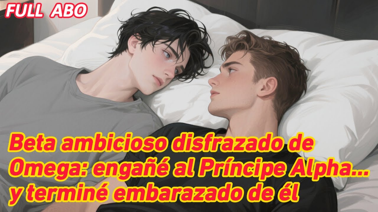 Beta ambicioso disfrazado de Omega: engañé al Príncipe Alpha… y terminé embarazado de él