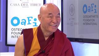 SOLUCIONES PARA LA FELICIDAD, con THUBTEN WANGCHEN  DIÁLOGOS CON EL DR. VERGÉS