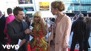 Nicki Minaj - 2010 Red Carpet Interview (American Music Awards)