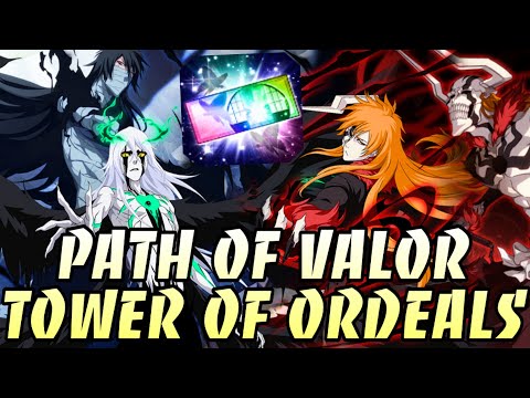 CHARACTERS IN PATH OF VALOR & TOWER OF ORDEALS 5* TICKETS! CONTENT