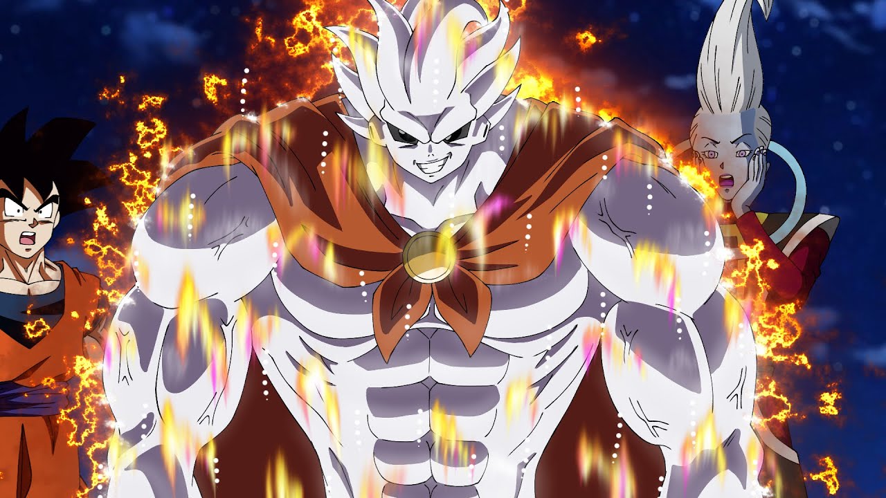Jiren meets Goku again and Shows off his New Transformation Full