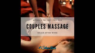 Mobile Massage After Work Orange County for Couples Silver Liner Mobile Massage Studio