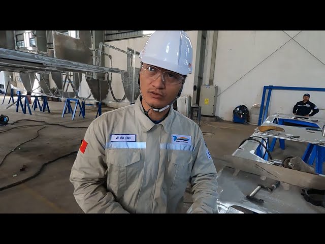 Acceleration of the Performance Catamaran Build – Construction Manager Tung gives the OK