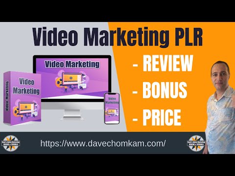 Video Marketing PLR - Top Quality Video Marketing PLR Content