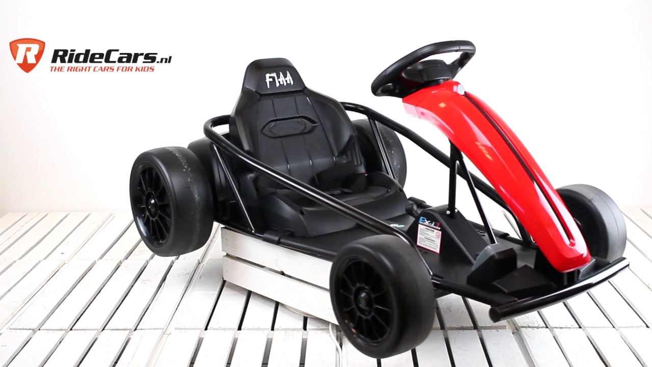 HOMCOM Kart à Pédales BFR Pour Enfant Siège Réglable 3 Positions Frein A Main Enfant De 5 A 12 Ans Noir~1kdoh13jgag00