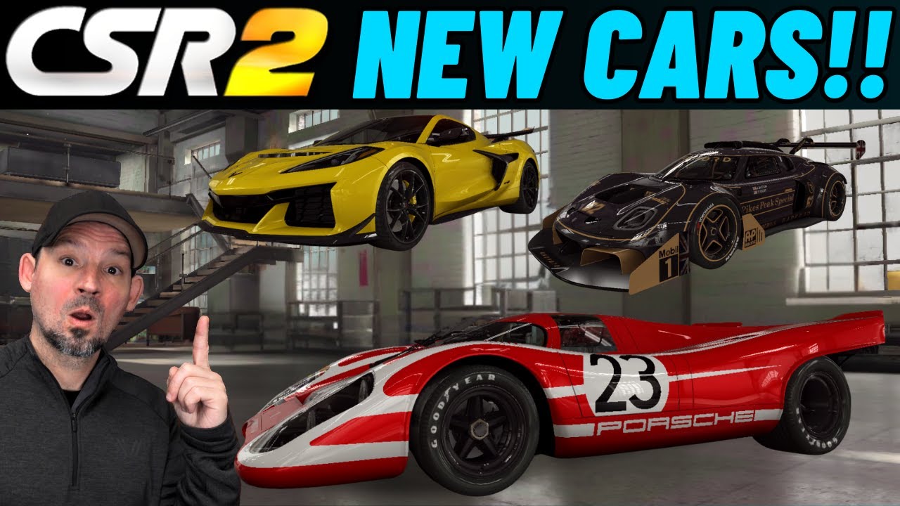 Cs R2 Racing CSR2 Racing New Cars | CSR2 Update V.5.6.0 - YouTube