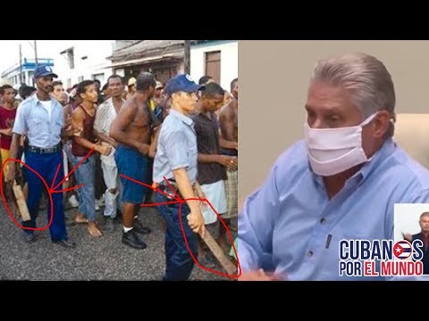 Díaz-Canel reconoce que hay represión en Cuba: “Esto no se resuelve solo con represión”