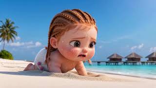 Imilasha ❣️🤩 👶 🏖️ #fpyシ #animeshorts #cartoonvideo