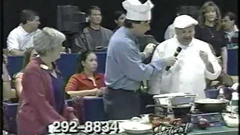 Chef Bruce Denton-Stickel  Part 2