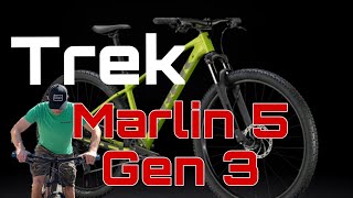 2024 Trek Marlin 5 Gen 3 Spec Review with Actual Weight