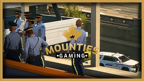 Mounties Gaming - GTA V RCMP - New Intro