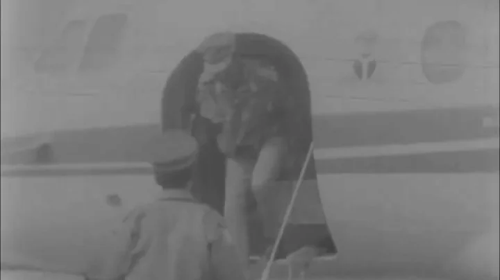 Major General Yakubu Gowon Visiting Enugu | Hosted by Colonel Mohammed Shuwa | February 1969