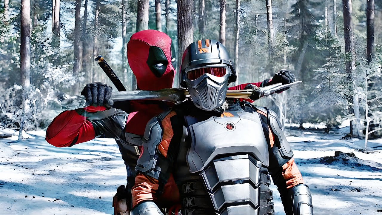 Deadpool vs TVA Soldiers Intense Fight Scene | Hindi | Deadpool & Wolverine (2024) Movie Clip HD