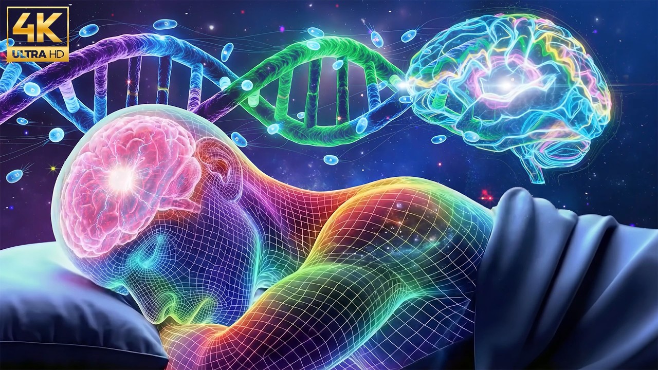 432 Гц — Мгновенное погружение в глубокий сон — Исцеление всех повреждений в теле и духе, снятие ...