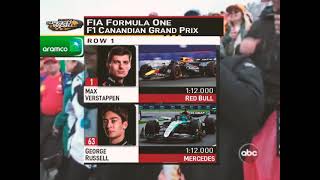 F1 STARTING GRID ON ABC, BUT IT IS ON ESPN SPEEDWORLD