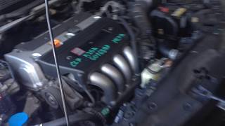 Двигатель с КПП, Honda Accord K20A  AT MCTA FF CL7