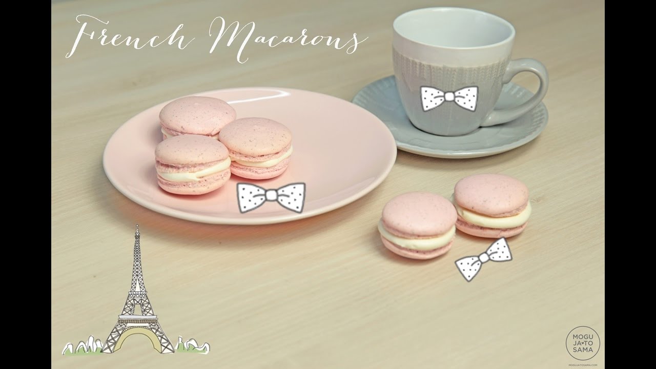 MACARONS - najpopularniji i najslađi KOLACI na svetu