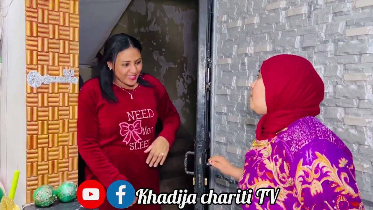 فيلم قصير :خرجات مها من الحبس 😰آو دارتها خدامة على جاراتها أو صاحبتها لكن متواقعاتش بلي راجلها😱🔥