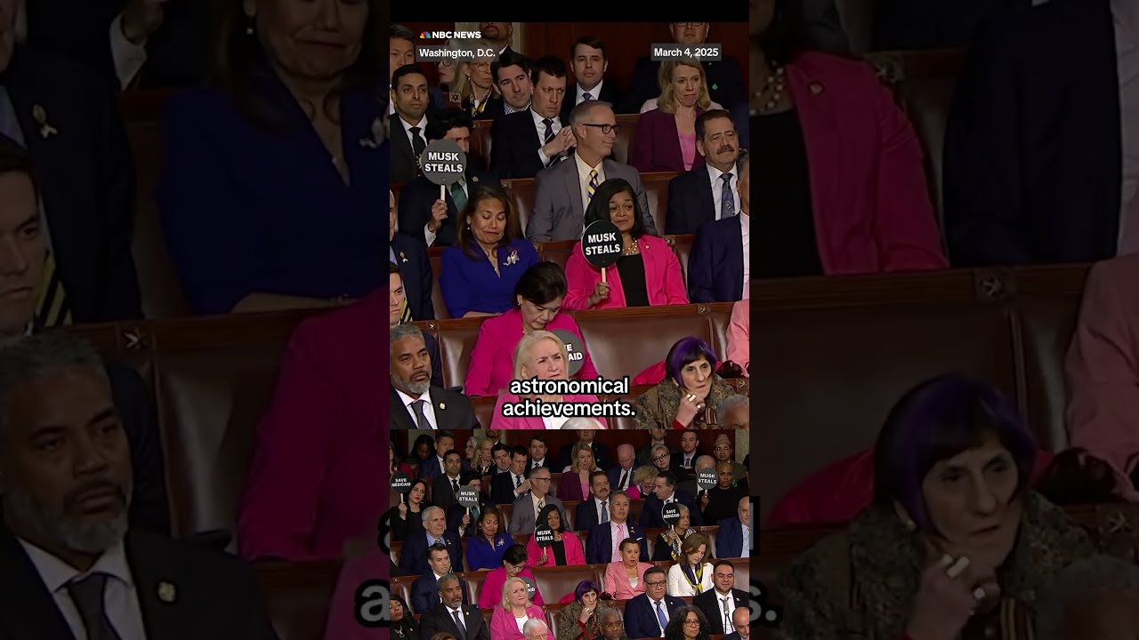 Trump Calls Out Democrats Who Won T Clap For Him