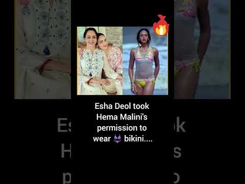 esha deol bikini for first time in Dhoom movie #bollywood #tadka #news #eshadeol #bikini #facts