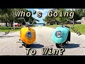 Racing the Volkswagen Mini Bikes Part 6