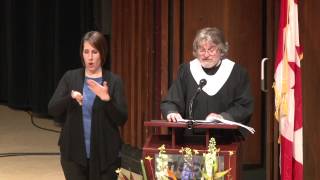 Gig McMullin - 2015 Valedictorian, Waterfront NSCC