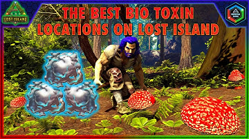 The Best Bio Toxin Locations on Lost Island - How to Get Tons of Easy Lost Island Bio Toxin