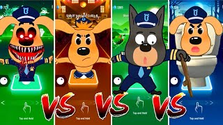 Sheriff Labrador Team 🆚️ Sheriff Labrador Exe Team. Who Is Best? by Tiles Hop Fun! 21,599 views 2 weeks ago 5 minutes, 22 seconds