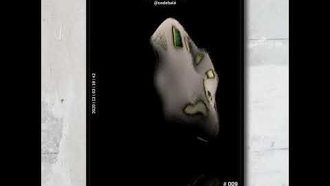 Cables.gl | Generative Poster 09